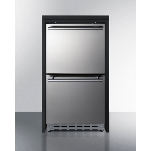 Summit - Refrigerator cabinet, ships fully assembled - CWR2ADA