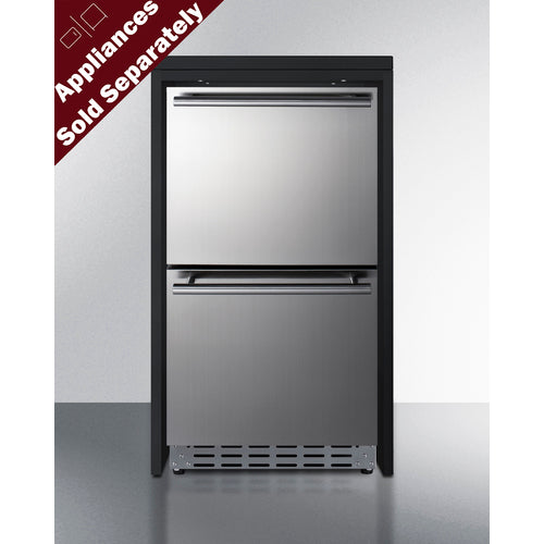 Summit - Refrigerator cabinet, ships fully assembled - CWR2ADA