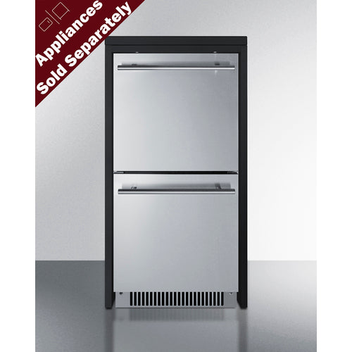 Summit - Refrigerator cabinet, ships fully assembled - CWR9ADA