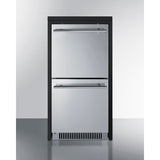 Summit - Refrigerator cabinet, ships fully assembled - CWR9ADA