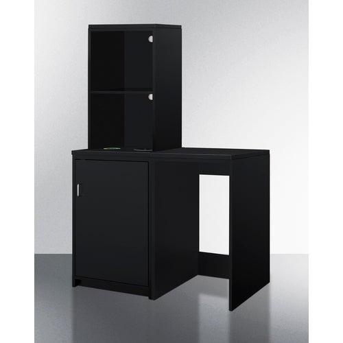 Summit - 43" wide casework suite with refrigerator, microwave, and cabinets - CWSUITE43G