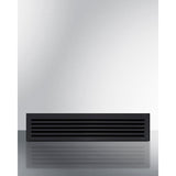 Summit - 48" cosmetic grill for use with set of FFBF181ES2 - GRILL24B
