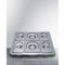 Summit - Accessory for drawer refrigerator 6 containers - KITADRD24