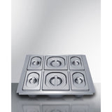 Summit - Accessory for drawer refrigerator 6 containers - KITADRD24