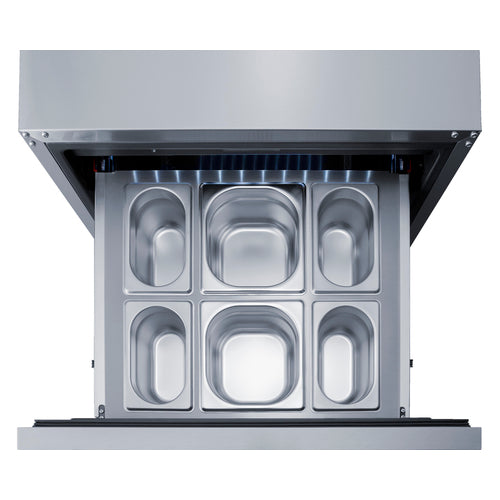 Summit - Accessory for drawer refrigerator 6 containers - KITADRD24