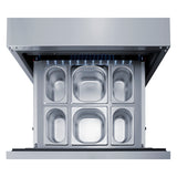 Summit - Accessory for drawer refrigerator 6 containers - KITADRD24