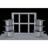 Summit - Accessory for drawer refrigerator 6 containers - KITADRD24