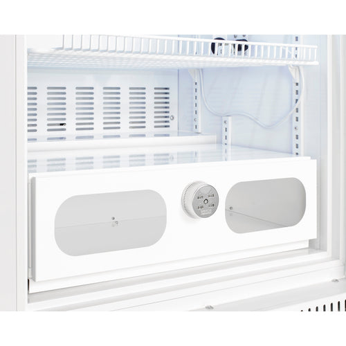 Accucold Summit - Interior Storage Compartment with Lock