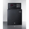 Summit - Solid door minibar, hotel safe, and stacking kit - MBSAFEB