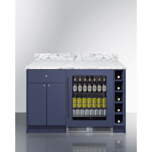 Summit - 54" wide Turnkey Mesa Dry Bar Series  - MESAMN35