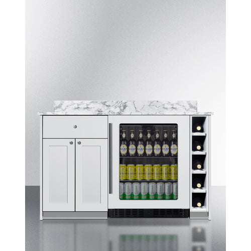 Summit - 54" wide Turnkey Mesa Dry Bar Series  - MESAWH33