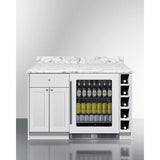 Summit - 54" wide Turnkey Mesa Dry Bar Series  - MESAWH35