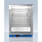 Summit - Single chamber blanket warmer with glass door, stainless steel interior, digital thermostat, and lock - PTHC65GUC