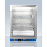 Summit - Single chamber blanket warmer with glass door, stainless steel interior, digital thermostat, and lock - PTHC65GUC