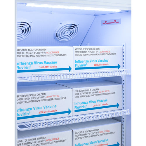 Accucold Summit 15 Cu.Ft. Upright Vaccine Refrigerator, Certified to NSF/ANSI 456 Vaccine Storage Standard