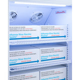 Accucold Summit 15 Cu.Ft. Upright Vaccine Refrigerator, Certified to NSF/ANSI 456 Vaccine Storage Standard