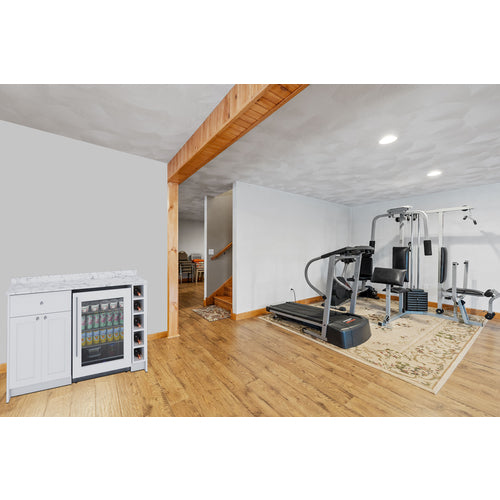 Summit - 54" wide Turnkey Mesa Dry Bar Series  - MESAWH33