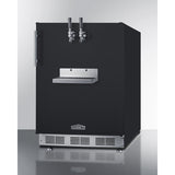 Summit - Built-in undercounter front tap kegerator for commercial or home use - SBC58BFRTP
