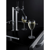 Summit - Commercially approved dual tap kit to serve beer and wine - KITSBCTWINBW