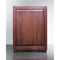 Summit - Built-in undercounter commercial refrigerator with solid panel-ready door and SS interior - SCR610BLSDV1IF