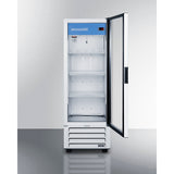 Summit - 21" wide upright glass door commercial beverage center - SCR801G