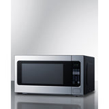 Summit - Countertop Microwave Oven - SMBI27