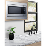 Summit - Built-in kit with 27" trim, base, rails, and screws for use with SMBI27 microwave - TKSM27
