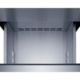 Summit - 24" Wide Built-In 3-Drawer Outdoor All-Refrigerator - SP6DS3DOS