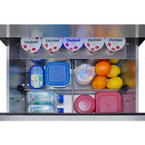 Summit - 27" wide built-in undercounter ADA height 2-drawer outdoor all-refrigerator - SPR275OS2DCSSADA