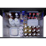 Summit - 27" wide built-in undercounter ADA height 2-drawer outdoor all-refrigerator - SPR275OS2DCSSADA