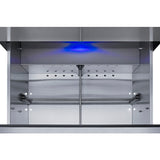 Summit - 27" wide built-in undercounter ADA height 2-drawer outdoor all-refrigerator - SPR275OS2DCSSADA