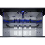Summit - 27" wide built-in undercounter ADA height 2-drawer outdoor all-refrigerator - SPR275OS2DCSSADA