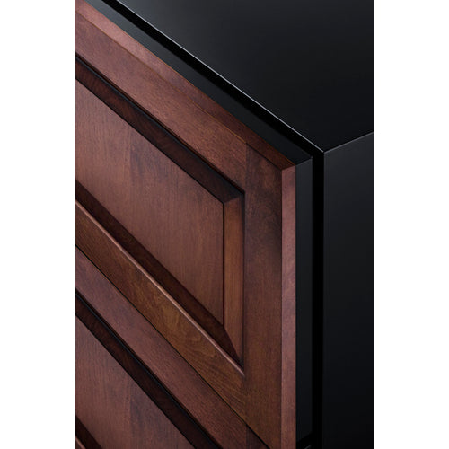Summit - 36" wide built-in undercounter 2-drawer all-refrigerator - SPR36332DPNR