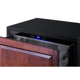 Summit - 36" wide built-in undercounter 2-drawer all-refrigerator - SPR36332DPNR