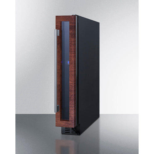 Summit - 6" wide ADA compliant built-in undercounter wine cellar with panel-ready door trim - SWC007PNR