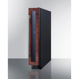Summit - 6" wide ADA compliant built-in undercounter wine cellar with panel-ready door trim - SWC007PNR