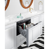 Summit - 18" Wide Built-In Wine/Beverage Cooler Drawer