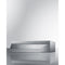 Summit - 30" wide shell hood in stainless steel - HSHELL30SS