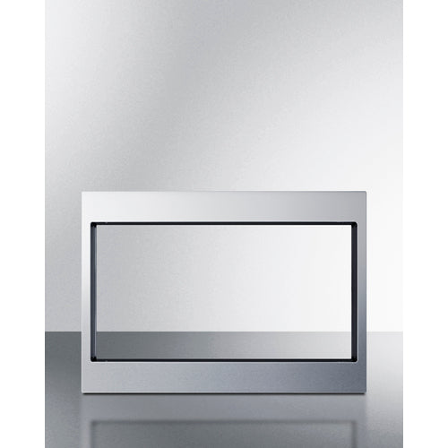 Summit - Built-in kit with 27" trim, base, rails, and screws for use with SMBI27 microwave - TKSM27