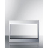 Summit - Built-in kit with 27" trim, base, rails, and screws for use with SMBI27 microwave - TKSM27