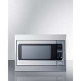 Summit - Built-in kit with 27" trim, base, rails, and screws for use with SMBI27 microwave - TKSM27