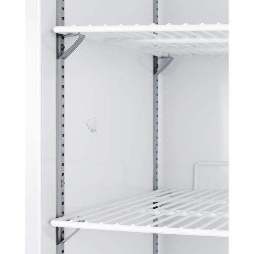 Summit- 18 cu.ft. Upright Manual Defrost Freezer