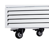 Summit - MOMCUBE upright frost-free all-freezer for breast milk storage - AFS14PVMC