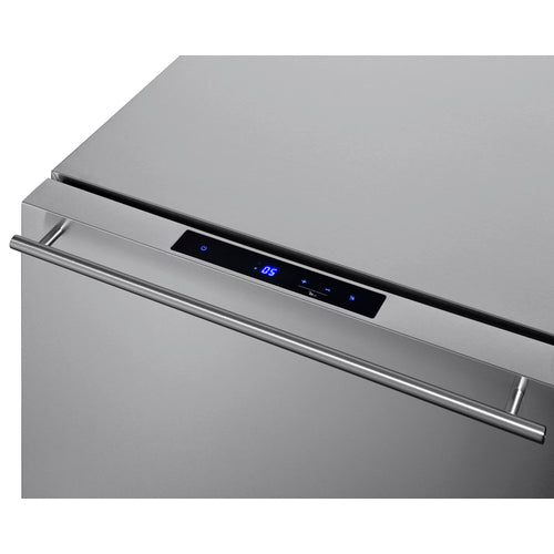 Summit- 24" Wide 2-Drawer All-Freezer, ADA Compliant