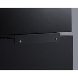 Summit - Glass door minibar, hotel safe, and stacking kit - MBSAFEG
