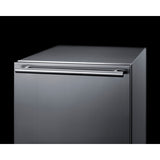 Summit - 18" Wide 2-Drawer All-Refrigerator