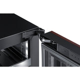 Summit - 18" deep 15" wide undercounter ADA height wine cellar with panel-ready glass door - ASDW1522PNR