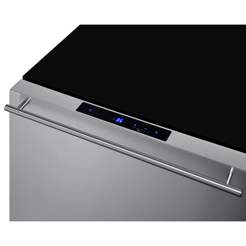 Summit - 24" Wide Outdoor 2-Drawer All-Freezer, ADA Compliant