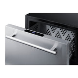 Summit - 18" Wide Built-In Wine/Beverage Cooler Drawer