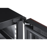 Summit - Shallow 18" deep 15" wide undercounter beverage center - SDHG1533PNR